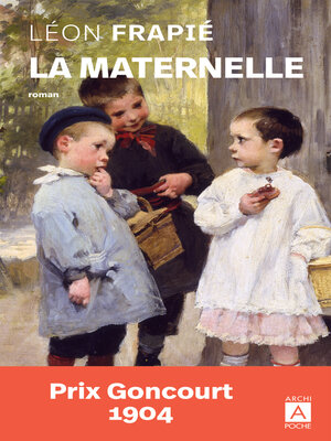 cover image of La maternelle